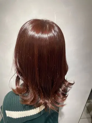 カラー 畠山 莉緒のヘアスタイル