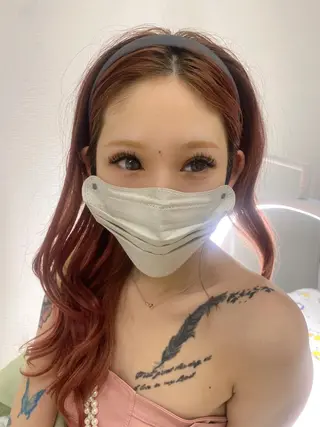 マツエク・マツパ EILIS& EYEのマツエク・マツパデザイン