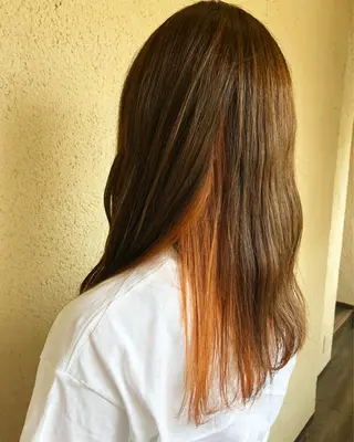 カラー 杉野 まみのヘアスタイル