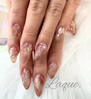 ネイル ネイルサロン Laque.のネイルデザイン
