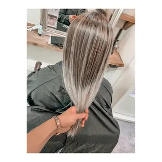 ロング カラー ヘアアレンジ ange☞ soutaのヘアスタイル