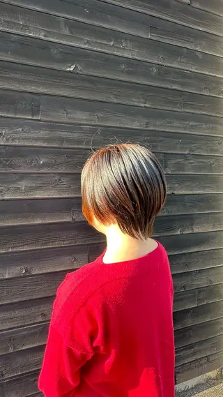 ショート 南草津/レイヤー/ ゴトウのヘアスタイル