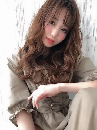 ミディアム カラー ルービック 奈良のヘアスタイル