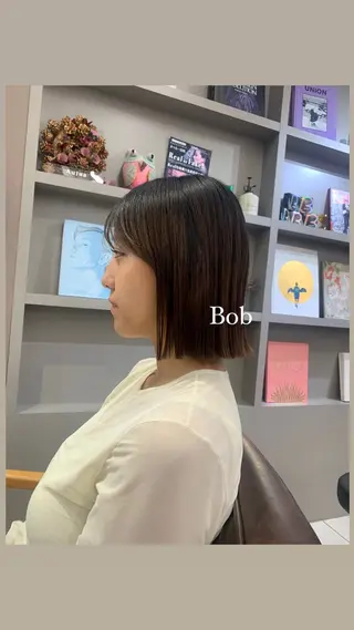 ショート レイヤーカット 西宮北口/みなみのヘアスタイル