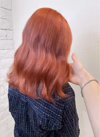 カラー 名古屋のピンク好き かずくん🦩のヘアスタイル