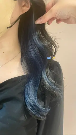 ロング マホ/日吉/髪質改善 /レイヤー/ガーリーのヘアスタイル