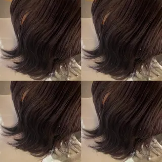 ミディアム カラー Minami. 🩵 再現性特化ヘアのヘアスタイル