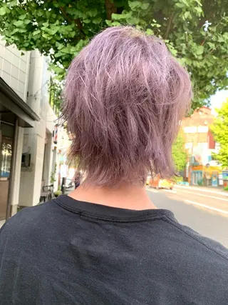 ショート メンズ 宮嶋 勇輔のヘアスタイル