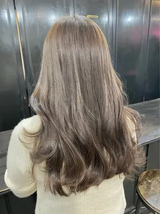 ロング カラー ヘアアレンジ 銀座terrace所属・🫧透明感／艶カラー 🫧Ryuseiのヘアスタイル