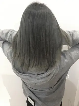 ミディアム カラー 🩷🍭中津・梅田 エリア🍬💜のヘアスタイル