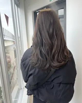 セミロング ボブ/レイヤー/ 茉莉花のヘアスタイル