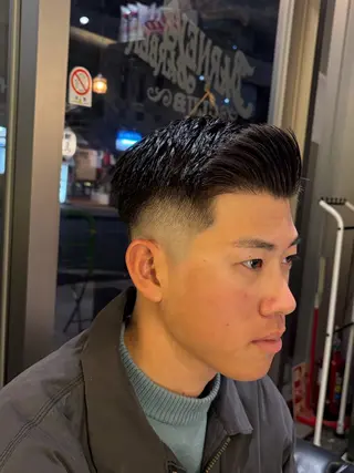 ショート TAKEDA DAISHIROのヘアスタイル