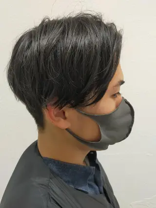 メンズ Ash 店長 木村 和人のヘアスタイル