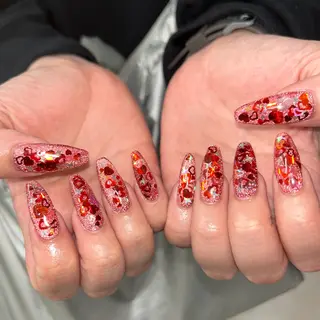 ネイル MODA MANAMIᵕ̈のネイルデザイン