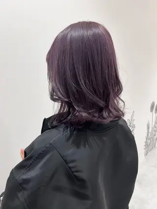 セミロング カラー 韓国ヘア🇰🇷/ レイヤーカット✂︎のヘアスタイル