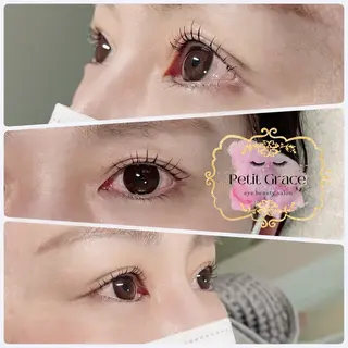 マツエク・マツパ Petit graceのマツエク・マツパデザイン