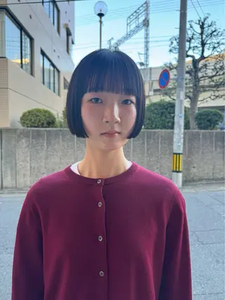 ショート 今泉/KAI🦓艶髪 ボブ/ミニボブのヘアスタイル