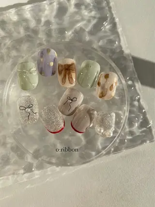 ネイル 草加ニュアンスネイル 🌚hersのネイルデザイン