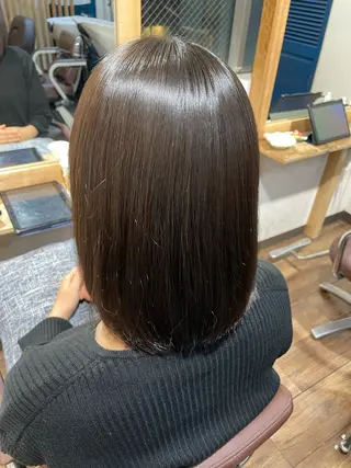 ミディアム 🍓髪質改善特化 サロン/佐藤瑠奈🍓のヘアスタイル