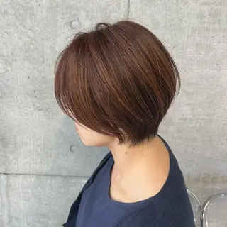 ショート カラー ハイトーン/カラー /スパ/ななみのヘアスタイル
