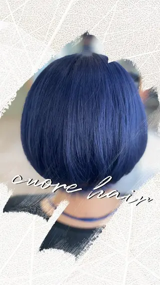 ショート Cuore 清尾 浩昭のヘアスタイル