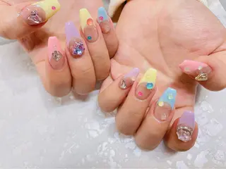 ネイル 美爪パラジェル導入店 Sunnilyのネイルデザイン