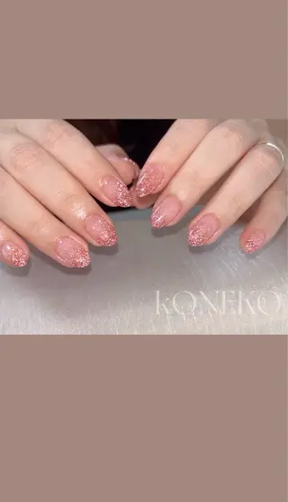 ネイル コネコネイルサロン モデル用のネイルデザイン