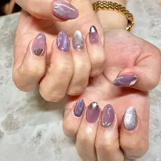 ネイル reco nail所属・池田 美穂のネイルデザイン