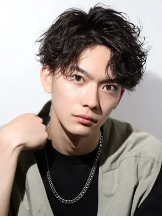 ミディアム 【公式】LUCEY 川越のヘアスタイル