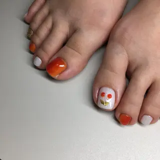 ネイル kipinail 川﨑えりかのネイルデザイン