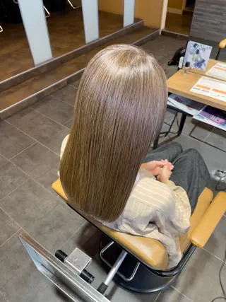 ロング カラー 髪質改善/ 杉山正克のヘアスタイル