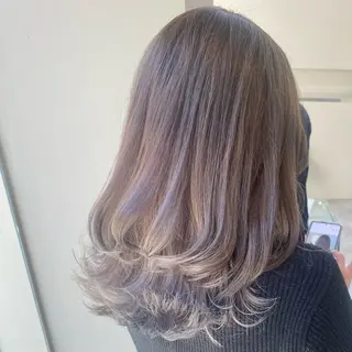 セミロング カラー 大硲 綾乃/ 暖色カラー❤️‍🔥のその他イメージ