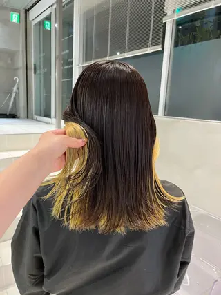 ミディアム 似合わせカラー🪩 SAYA 👗のヘアスタイル