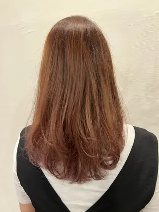 セミロング アトリエファゴ 小手指店所属・アトリエファゴ Yuineのヘアスタイル