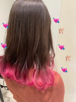 ロング カラー EMANON新宿東口所属・新宿駅近♡個室 ♡関口三都季🌜のヘアスタイル