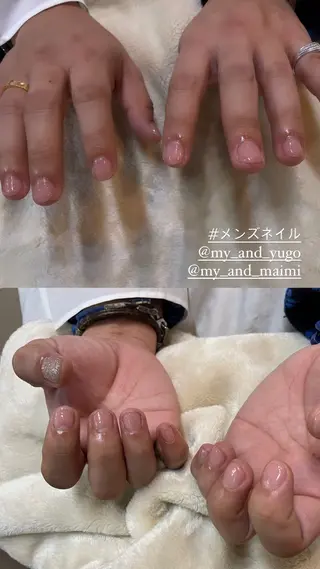 ネイル my&所属・my&_ maimiのネイルデザイン