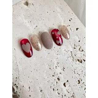 ネイル 𖡼 yumenoのネイルデザイン