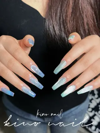 ネイル LI XINLUのネイルデザイン