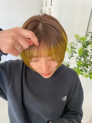ショート 🫧FERIA ﾌﾙｲﾁ ﾕｳｷ🫧のヘアスタイル