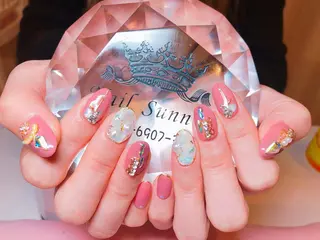 ネイル 長さだし専門店 M2 rikaのネイルデザイン