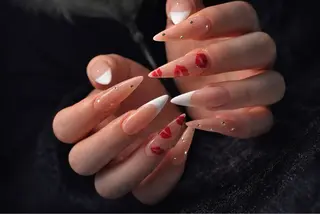 ネイル バピュ ネイルのネイルデザイン