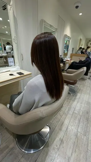 ロング 店長     押野 勇也のヘアスタイル