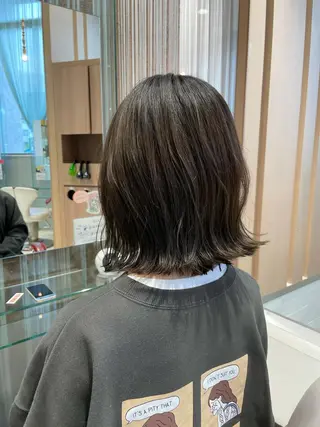 ミディアム カラー SALOWIN京都河原町Suite店所属・✨石乃宮 龍✨京都河原町✨のヘアスタイル