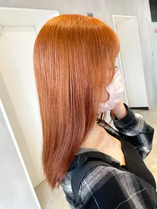 ロング カラー ブロンド×ハイトーン ／遠藤将太のヘアスタイル