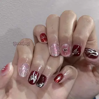 ネイル Dark honey スカルプ専門原宿店のネイルデザイン