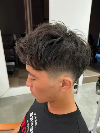 パーマ メンズ 🌷鈴木 日向子🌷のヘアスタイル