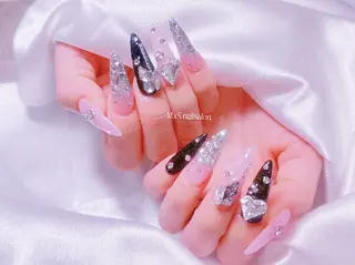 ネイル MxS Nail(長さだし/フィルイン/マグネット/韓国ネイル/ワンホンネイル/ワンカラー)所属・MxS リィリィのネイルデザイン