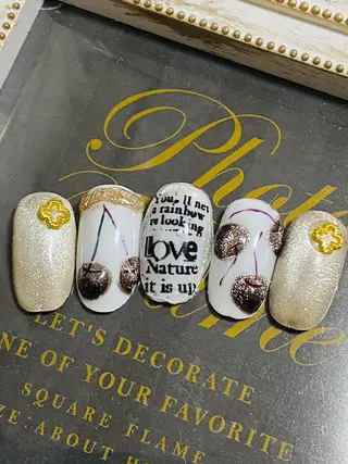 ネイル 自宅ネイルサロン ♦️nuance♦️のネイルデザイン