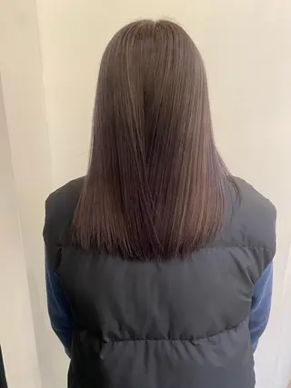 ミディアム カラー riria/ボブ /ブラウンカラー🎀のヘアスタイル