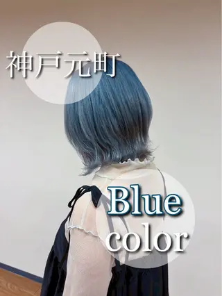 ミディアム カラー 🌟CUORE 柵木遥斗🌟のヘアスタイル